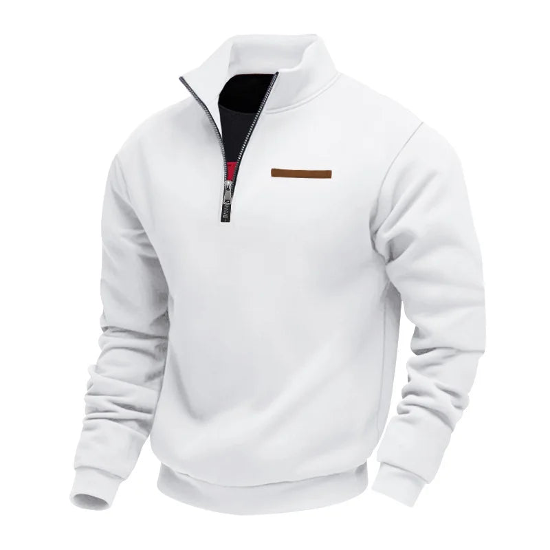 Edrien | Polarowy Sweter Lennox dla Mężczyzn – Premium Komfort