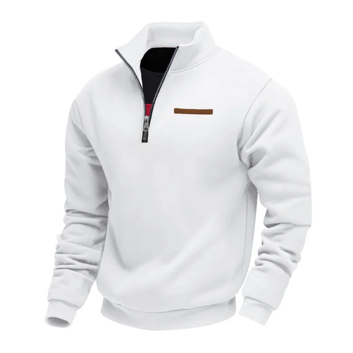 Edrien | Polarowy Sweter Lennox dla Mężczyzn – Premium Komfort