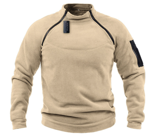 Męski Polar z Zamkiem Troyer do Outdooru