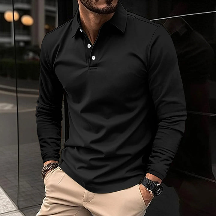 Michał | Classic Polo męskie – elegancja i komfort
