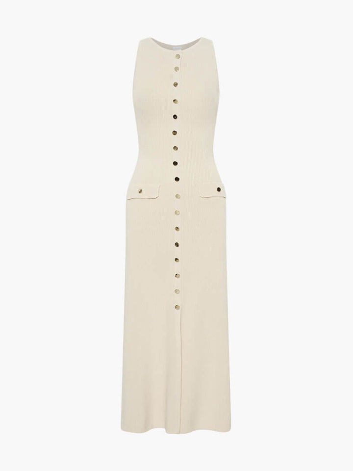 Calivra | Elegancka sukienka maxi do ziemi