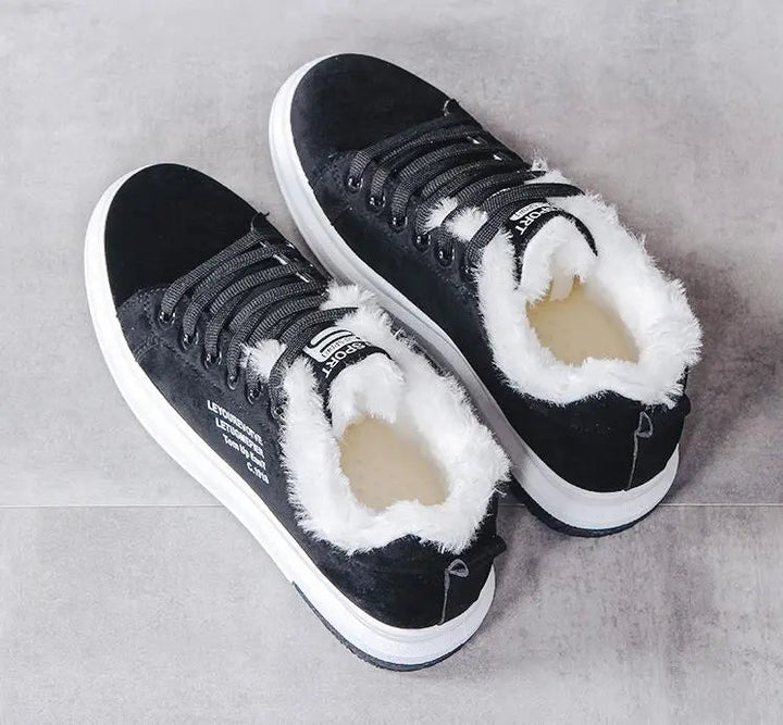Jovie | Sneakersy z Fleece&