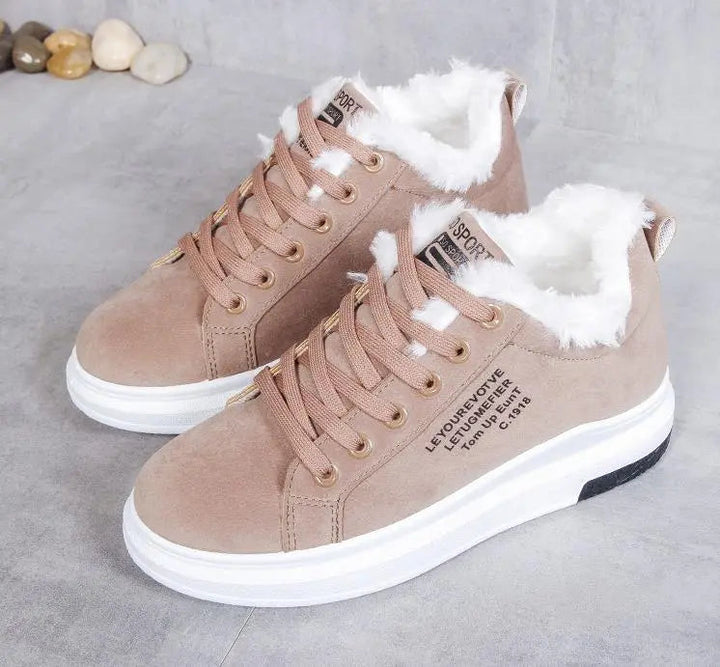 Jovie | Sneakersy z Fleece&