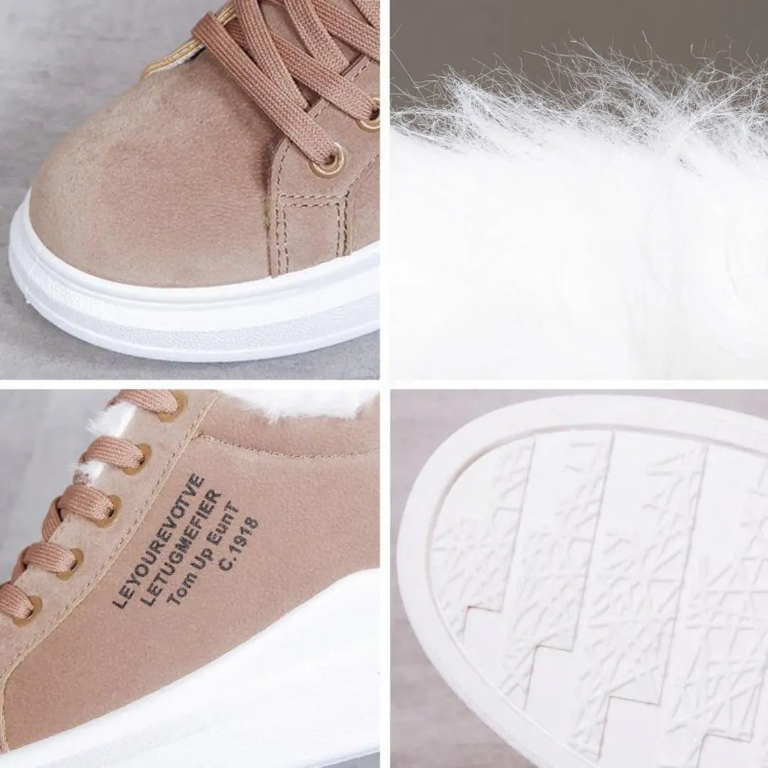 Jovie | Sneakersy z Fleece&