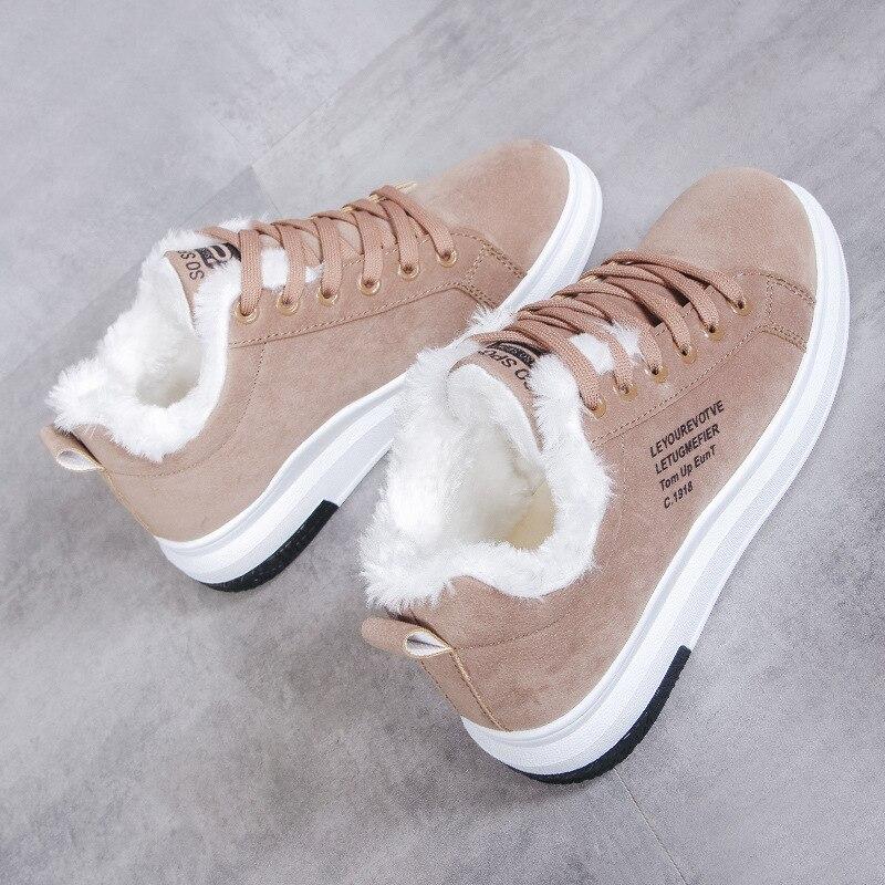 Jovie | Sneakersy z Fleece&