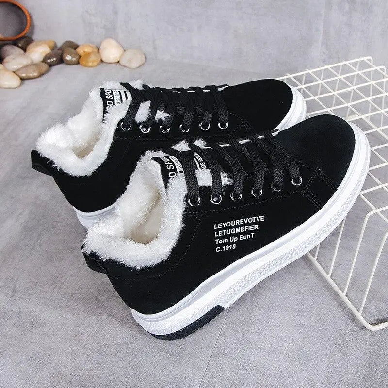 Jovie | Sneakersy z Fleece&