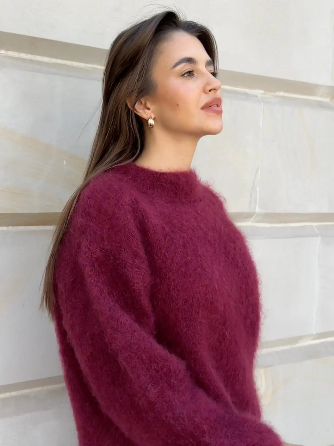 Sophie | Pulower Mohair
