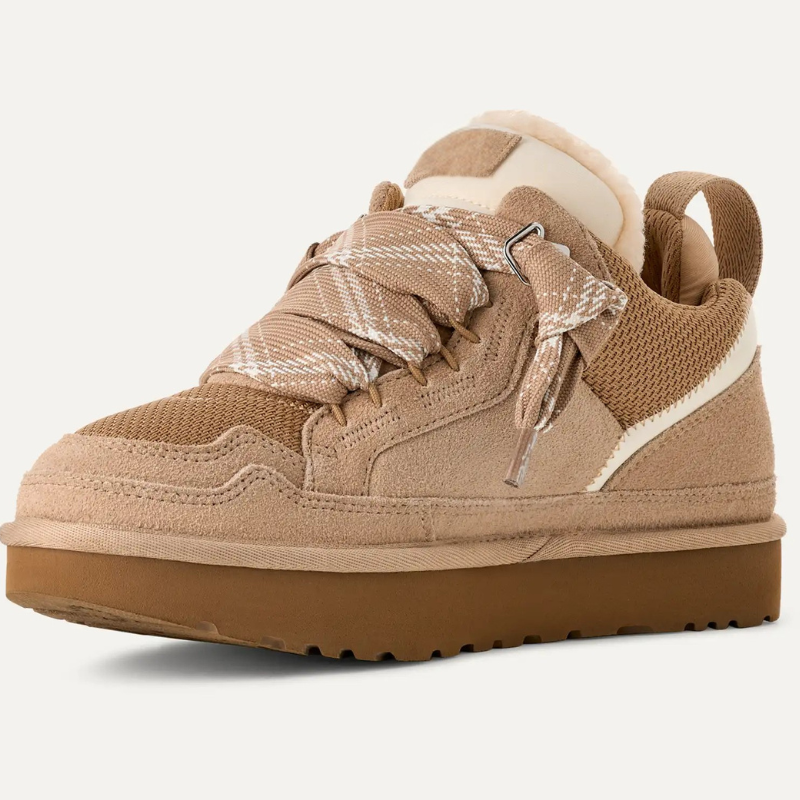 Elisa | Stylowe sneakersy damskie z ociepleniem i platformą