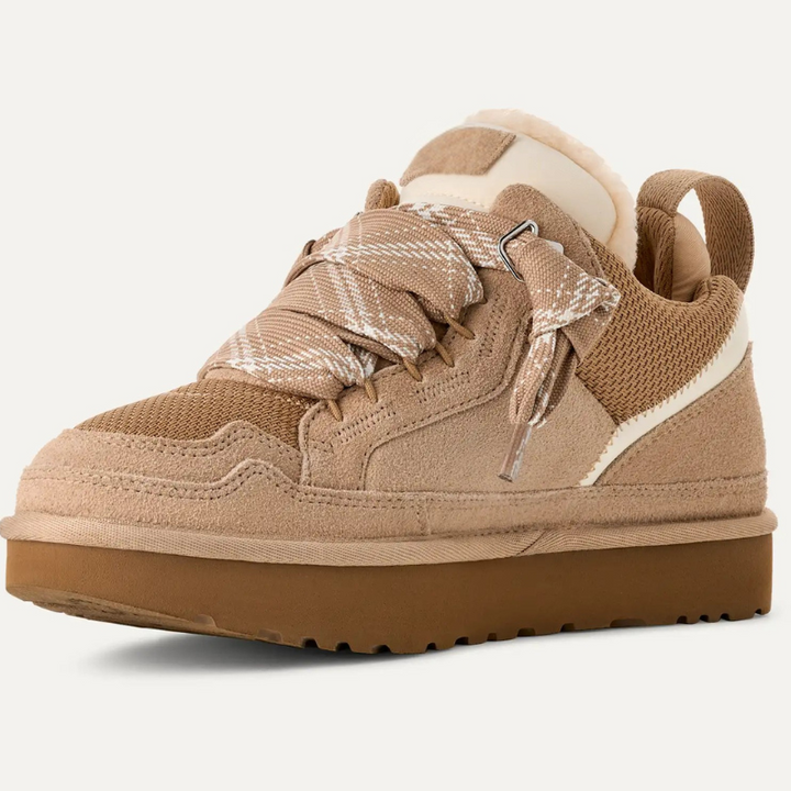Elisa | Stylowe sneakersy damskie z ociepleniem i platformą