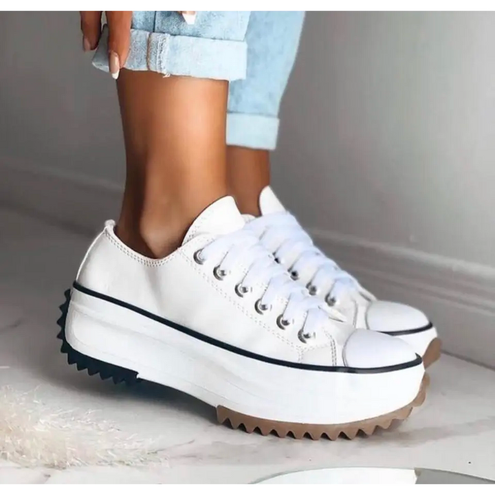Léonie | Sneakersy damskie z ergonomicznym wsparciem i amortyzacją