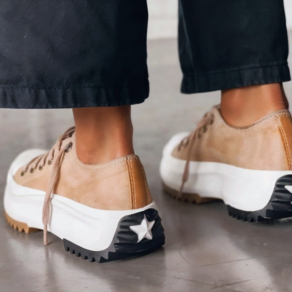Léonie | Sneakersy damskie z ergonomicznym wsparciem i amortyzacją
