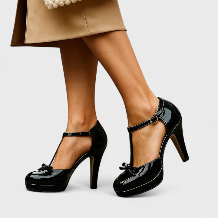 Sandra | Komfortowe Szpilki z Stabilnym Obcasem