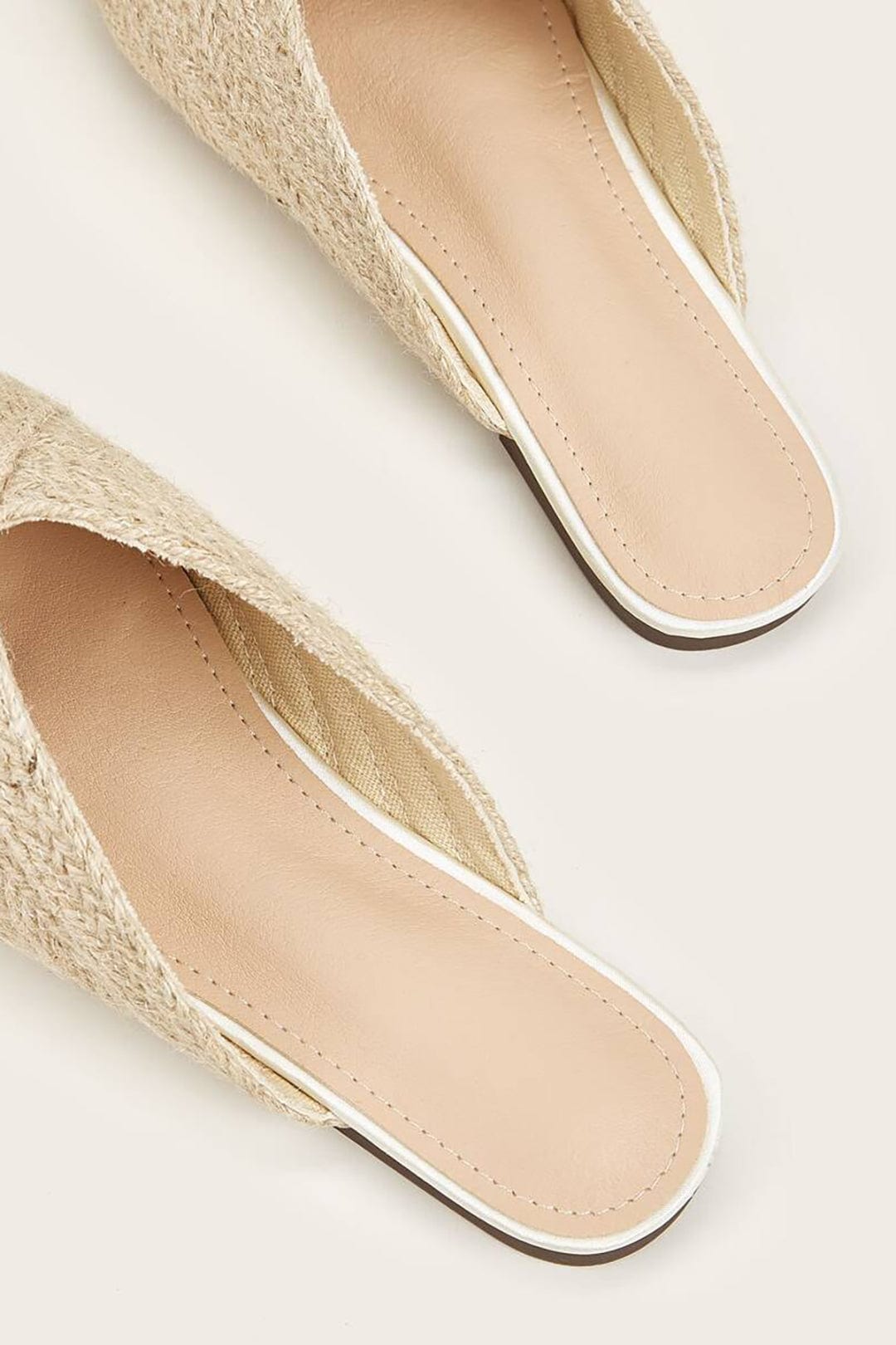 Zuzanna | Modne espadryle z odkrytą piętą