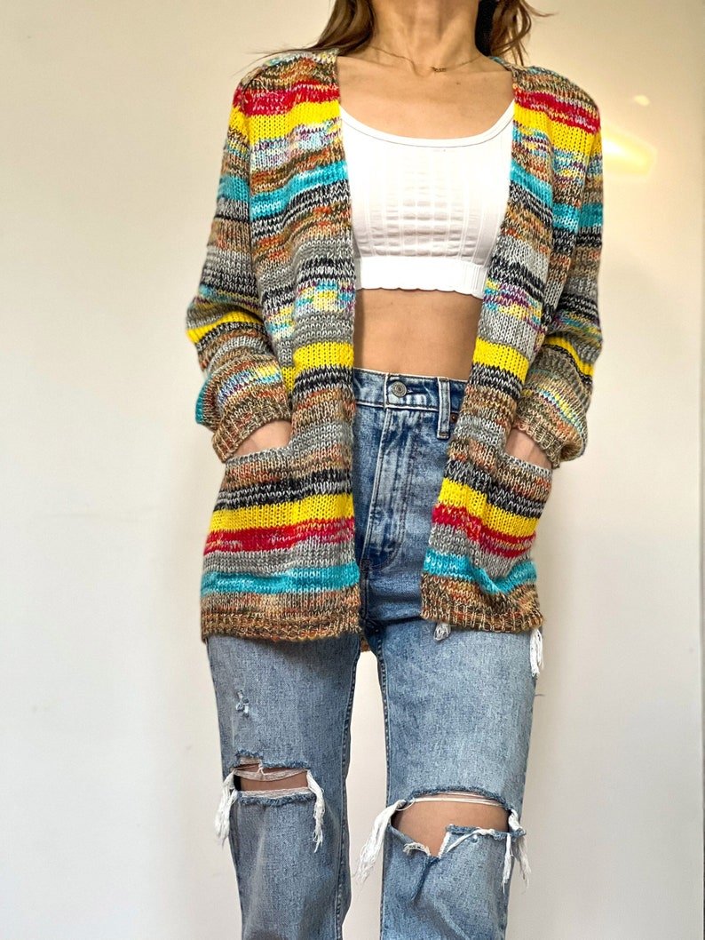 Weronika | Stylowa damska kamizelka w paski