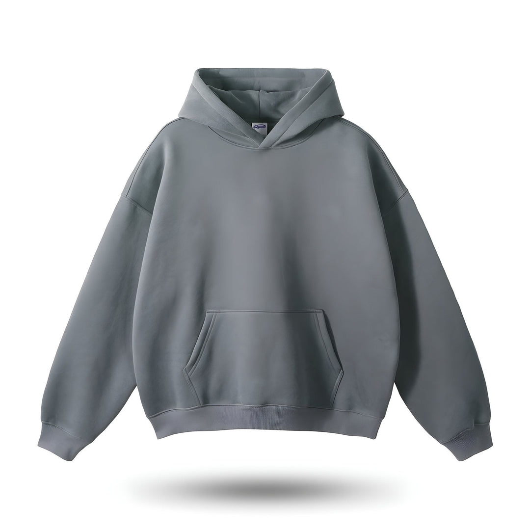 Jamie | Miękka bluza oversize unisex z kapturem – casualowy styl