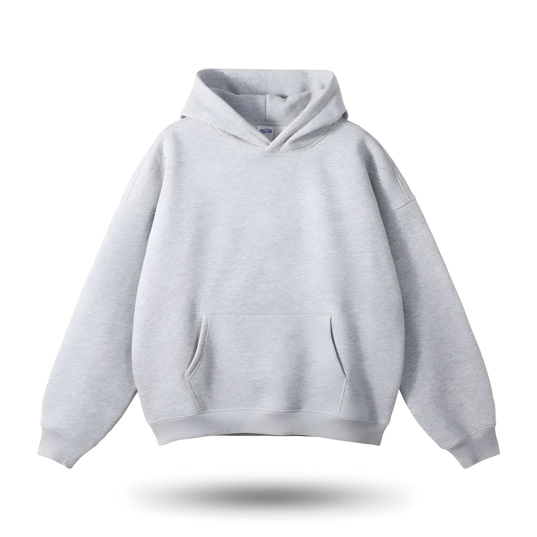 Jamie | Miękka bluza oversize unisex z kapturem – casualowy styl
