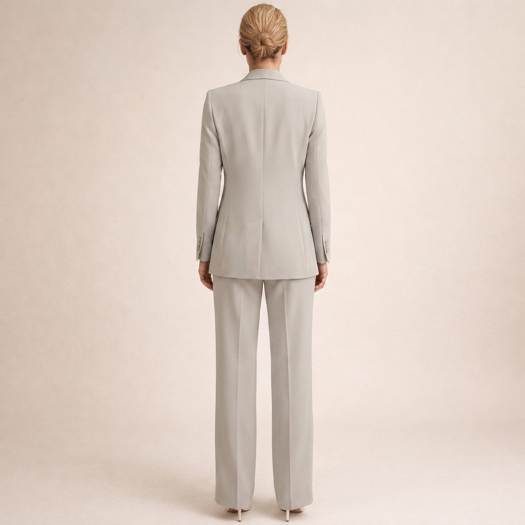 Lena | Stylish suit with flared trousers