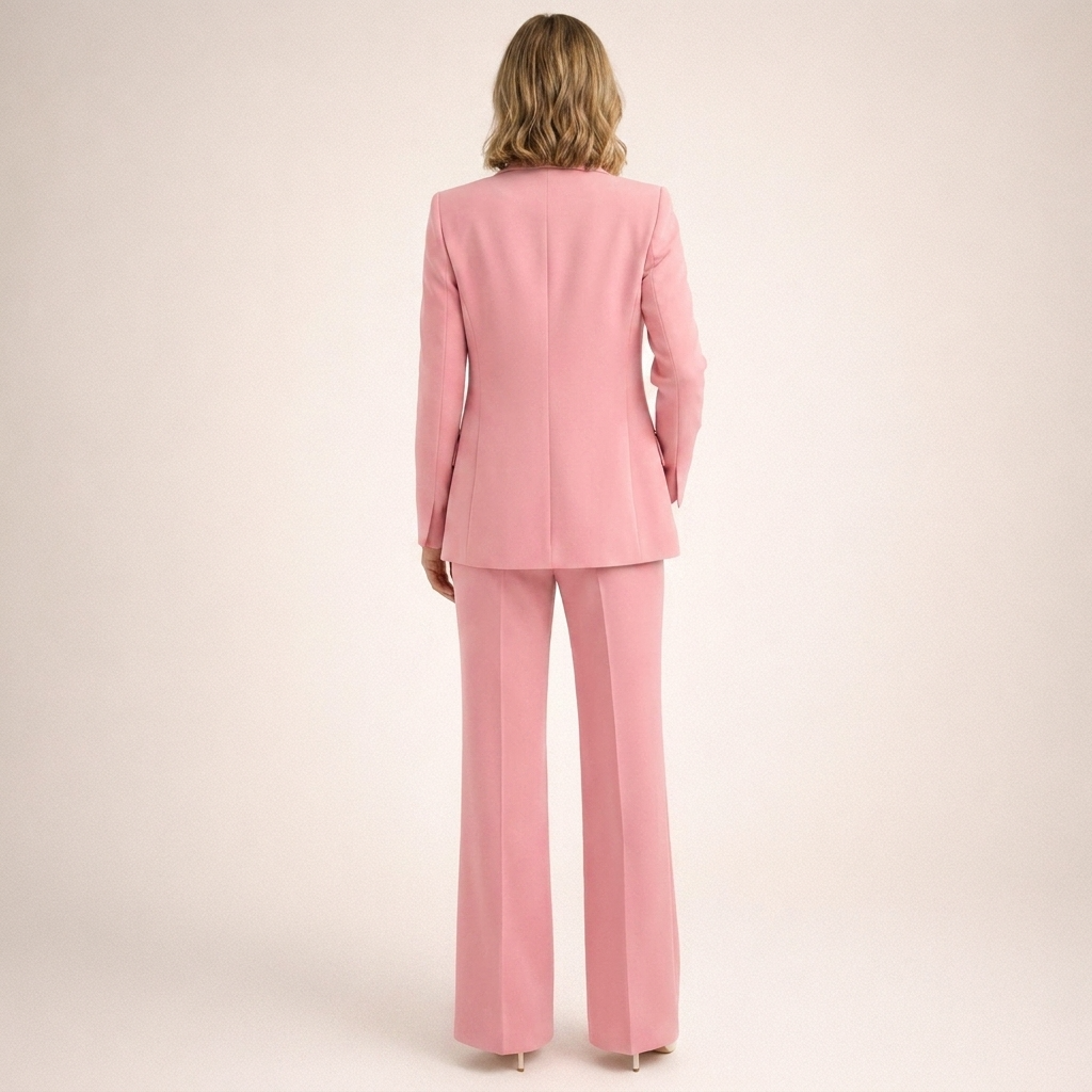 Lena | Stylish suit with flared trousers
