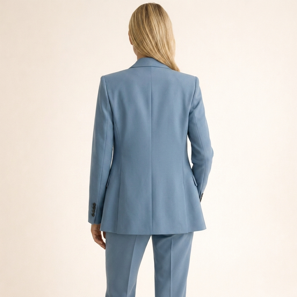 Lena | Stylish suit with flared trousers