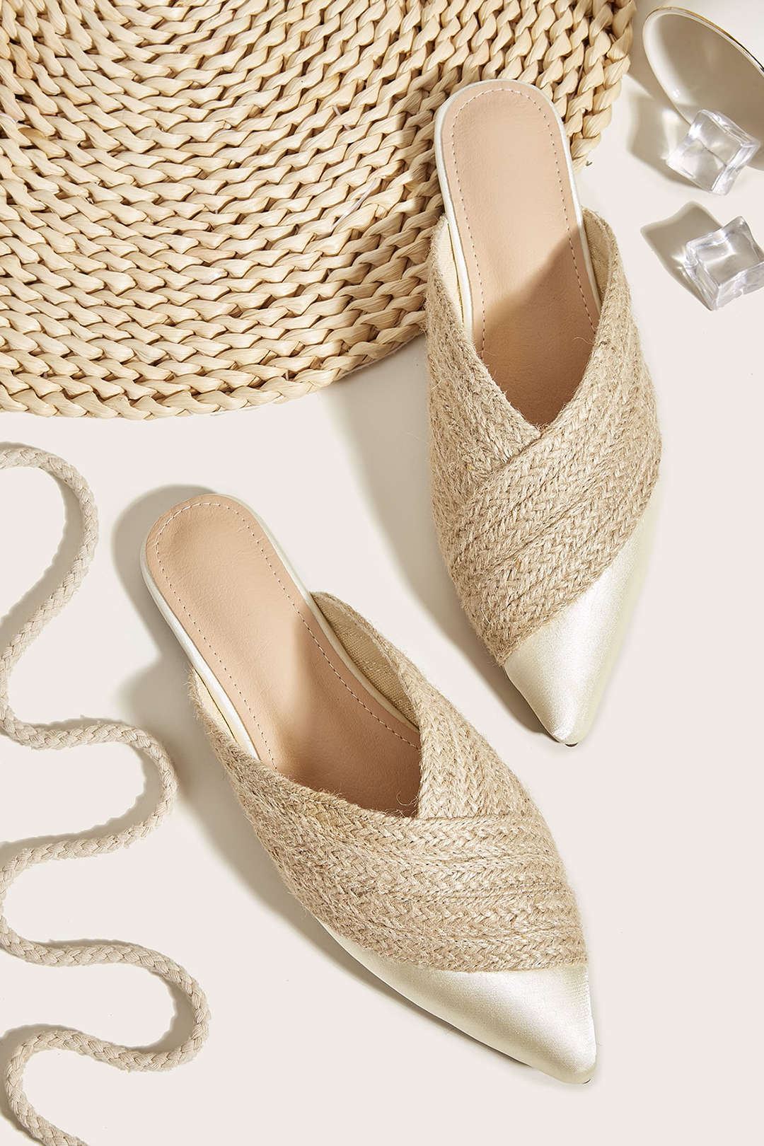 Zuzanna | Modne espadryle z odkrytą piętą