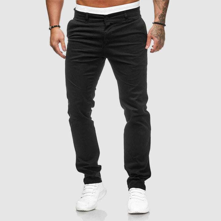 Bogusław | Męskie Spodnie Chino Slim Fit