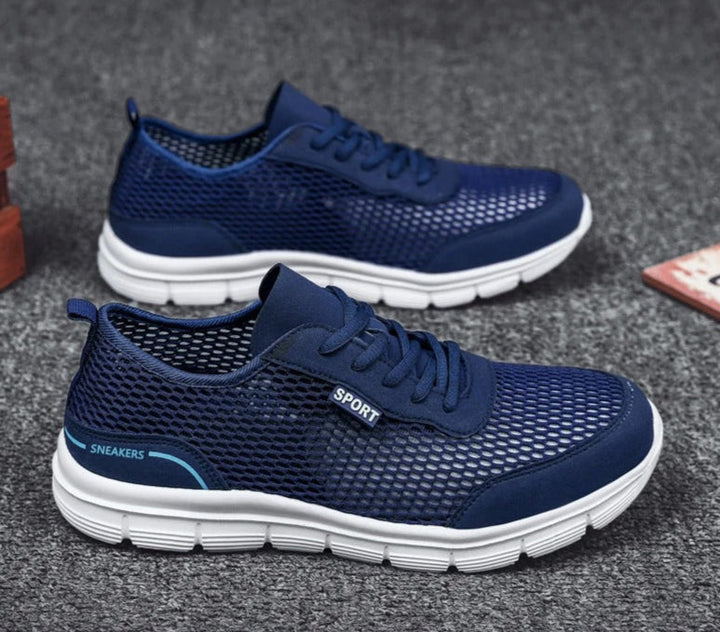 Jaromir | Męskie Buty Sportowe z Oddychającą Siateczką