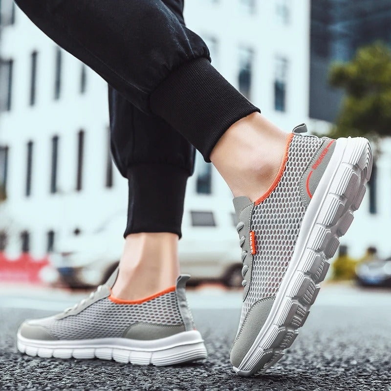 Jaromir | Męskie Buty Sportowe z Oddychającą Siateczką