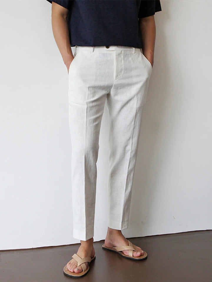Kazimierz | Męskie Spodnie Slim-Fit