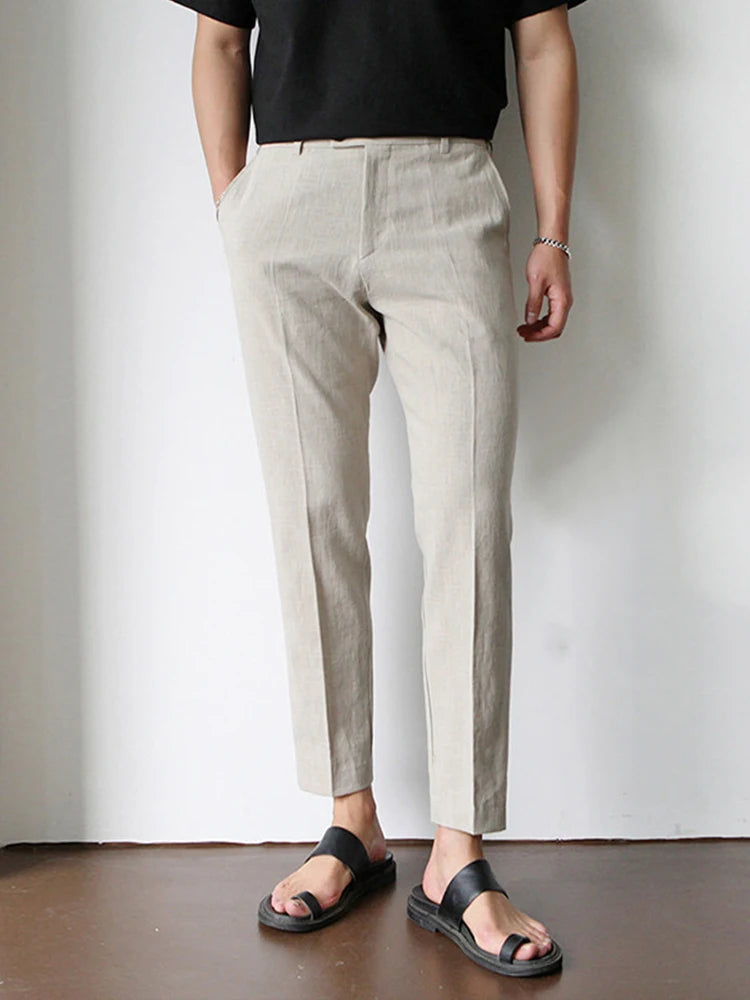 Kazimierz | Męskie Spodnie Slim-Fit