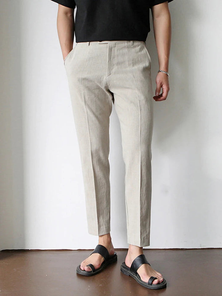 Kazimierz | Męskie Spodnie Slim-Fit
