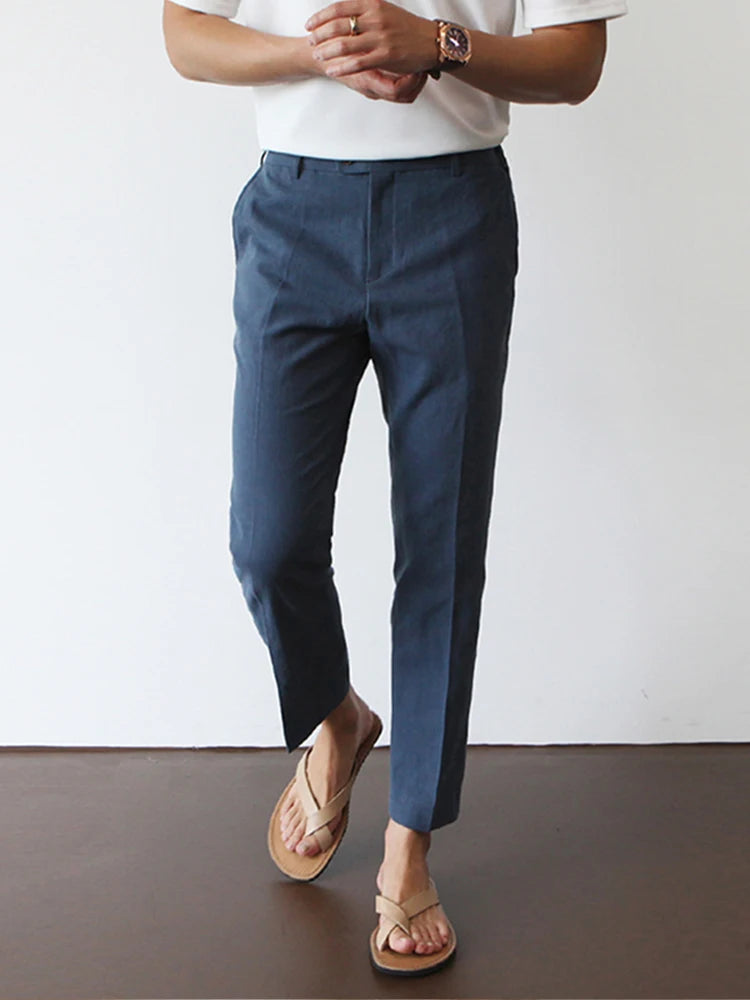 Kazimierz | Męskie Spodnie Slim-Fit