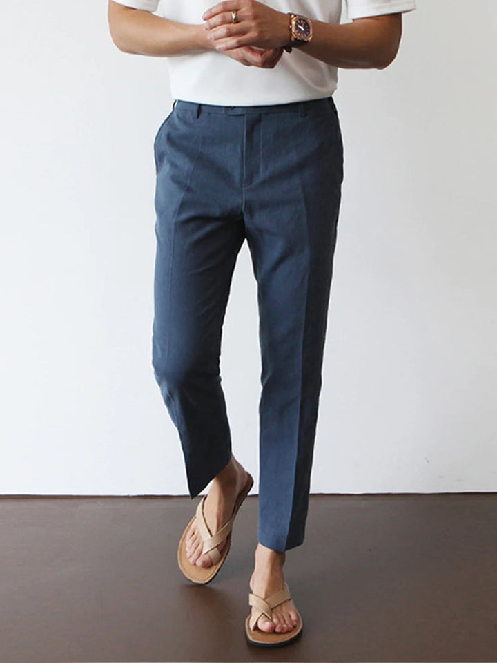 Kazimierz | Męskie Spodnie Slim-Fit