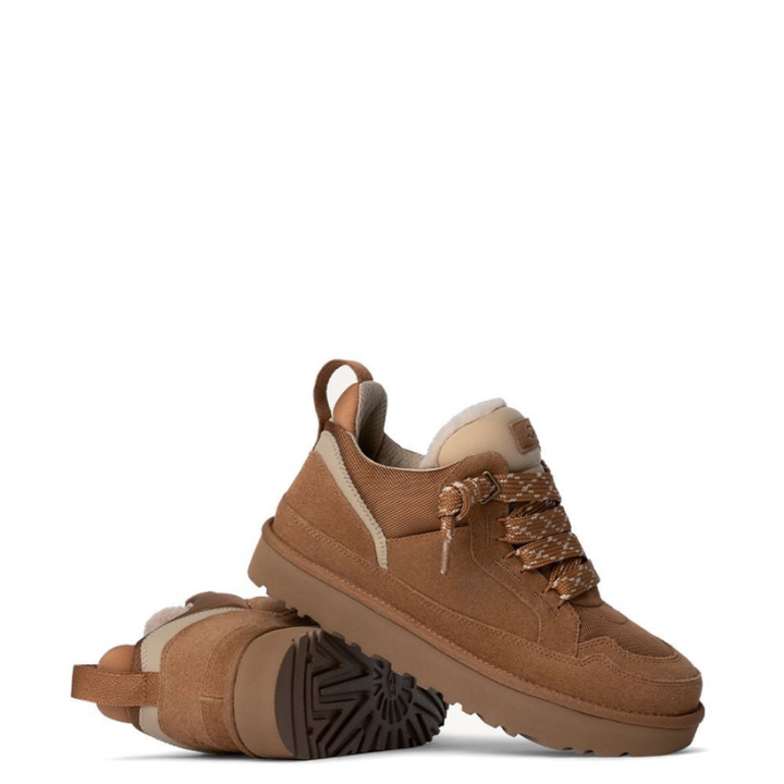 Elisa | Stylowe sneakersy damskie z ociepleniem i platformą