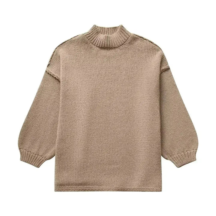 Élodie | Oversize sweter damski na jesień i chłodne dni